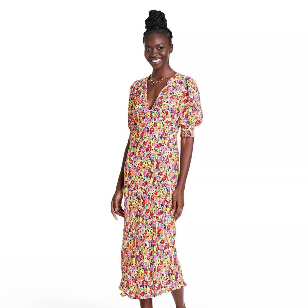 RIXO for target floral dress